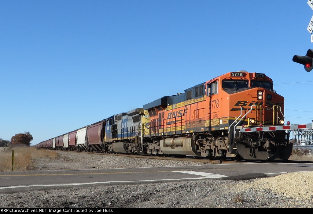 BNSF 5778 East